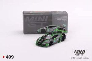 Mini GT #499 Lamboghini Hurcan GT3 EVO #39 2022 IMSA