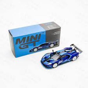 Mini GT #429 1/64 Ford Gt Mk.II-Ford Performance Mini GT #429 1/64 Ford Gt Mk.II-Ford Performance