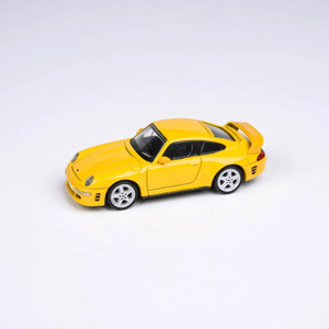 Paragon #Pa65372 1/64 Porsche RUF CTR2 -Blossom Yellow RHD Paragon #Pa65372 1/64 Porsche RUF CTR2 -Blossom Yellow RHD