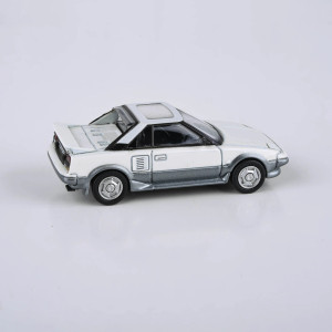 Paragon #PA65365 1/64 Toyota MR2 Mk.I -White/Silver Paragon #PA65365 1/64 Toyota MR2 Mk.I -White/Silver