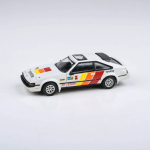 Paragon #PA65444 1/64 1984 Toyota Celica Supra-Alpina Rallye Paragon #PA65444 1/64 1984 Toyota Celica Supra-Alpina Rallye
