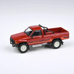 Paragon #PA65524 1/64 1984 Toyota Hilux Single Cab-Red Paragon #PA65524 1/64 1984 Toyota Hilux Single Cab-Red