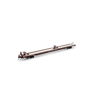Athearn Genesis # ATHG69594 HO F89F Trailer, TTX/Brown #153247 Athearn Genesis # ATHG69594 HO F89F Trailer, TTX/Brown #153247