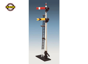 Ratio # 460 OO/HO GWR HOME SIGNAL Ratio # 460 OO/HO GWR HOME SIGNAL