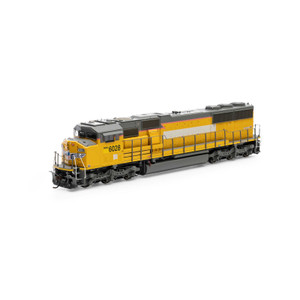 Athearn Genesis # ATHG75631 HO G2.0 SD60M Tri-Clops With DCC & Sound, Ex-UP WAMX #6028 Athearn Genesis # ATHG75631 HO G2.0 SD60M Tri-Clops With DCC & Sound, Ex-UP WAMX #6028
