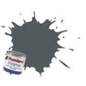 Humbrol Enamel #67 Matt Tank Gray 14ml Tinlet