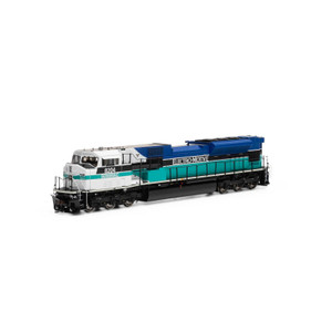 Athearn Gensis # ATHG27319 HO G2 SD90MAC-H Phase I With DCC & Sound, EMDX #8204 Athearn Gensis # ATHG27319 HO G2 SD90MAC-H Phase I With DCC & Sound, EMDX #8204