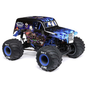 Losi #LOS01026T2 1/18 Mini LMT 4x4 Brushed RTR Monster Truck-Son-Uva Digger Losi #LOS01026T2 1/18 Mini LMT 4x4 Brushed RTR Monster Truck-Son-Uva Digger