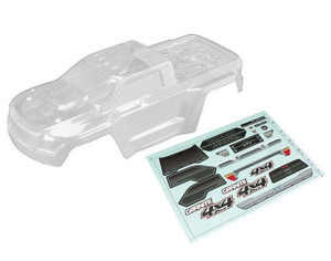 ARRMA #AR402261 Clear Body for Granite 4x4 Mega/BLX ARRMA #AR402261 Clear Body for Granite 4x4 Mega/BLX