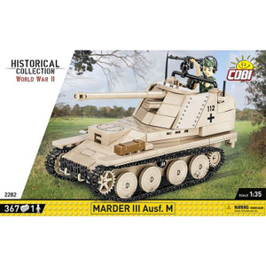 Cobi # 2282 Marder III Ausf.M (Sd.Kfz.138) Cobi # 2282 Marder III Ausf.M (Sd.Kfz.138)