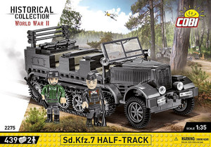 Cobi # 2275 Sd.Kfz. 7 Half-Track Cobi # 2275 Sd.Kfz. 7 Half-Track