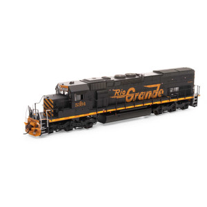 Athearn # ATH72174 HO RTR SD40T-2 With DCC & Sound, W&LE/Ex-D&RGW #5391 Athearn # ATH72174 HO RTR SD40T-2 With DCC & Sound, W&LE/Ex-D&RGW #5391