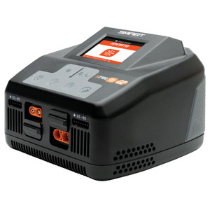 Spektrum #SPMXC2000 Smart Charger S2100 2x 100W Spektrum #SPMXC2000 Smart Charger S2100 2x 100W