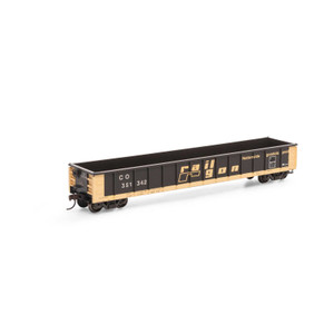 Athearn #ATH8179 HO 52' Mill Gondola, C&O #351342
