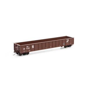 Athearn # ATH8182 HO 52' Mill Gondola, CR #587281 Athearn # ATH8182 HO 52' Mill Gondola, CR #587281