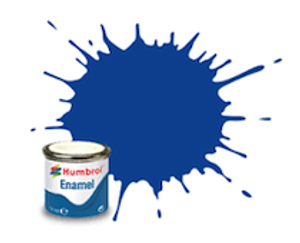 Humbrol Enamel #14 Gloss French Blue 14ml Tinlet Humbrol Enamel #14 Gloss French Blue 14ml Tinlet