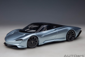 Auto Art #76086 1/18 McLaren Speedtail-Frozen Blue Auto Art #76086 1/18 McLaren Speedtail-Frozen Blue