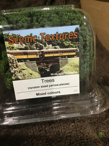 Scenic Textures #T1 Mixed Colour/Size Trees-Yarrow