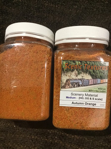 Scenery Textures #SM8 Medium Autumn Orange-400cc