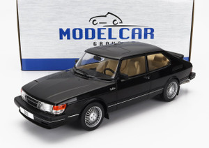 Model Car Group # MCG18338  1/18 - SAAB - 900 TURBO 1981 - BLACK