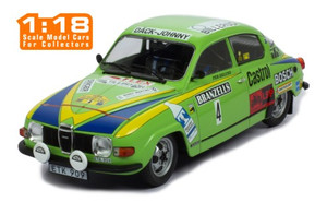 IXO # 18RMC085A 1/18 SAAB 96 V4 #4 P.EKLUND-B.CEDERBERG