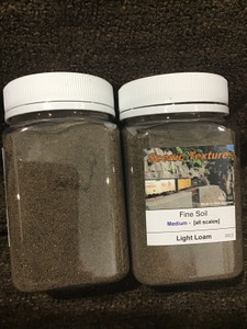 Scenic Textures #KM3 Medium Fine Soil-Light Loam (All Scales) Scenic Textures #KM3 Medium Fine Soil-Light Loam (All Scales)