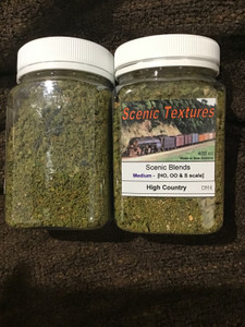Scenic Textures #DM4 Medium Scenic Blends - High Country 400cc Scenic Textures #DM4 Medium Scenic Blends - High Country 400cc