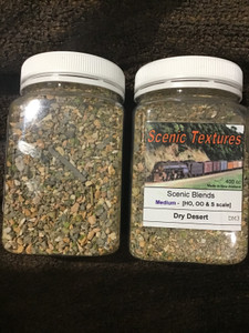 Scenic Textures #DM3 Medium Scenic Blends - Dry Desert 400cc Scenic Textures #DM3 Medium Scenic Blends - Dry Desert 400cc