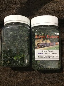 Scenic Textures #DM2 Medium Scenery Material -Forest Undergrowth 400cc Scenic Textures #DM2 Medium Scenery Material -Forest Undergrowth 400cc