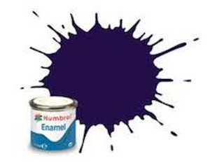 Humbrol Enamel #68 Gloss Purple 14ml Tinlet