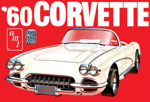 AMT # 1374 1/25 1960 CHEVROLET CORVETTE AMT # 1374 1/25 1960 CHEVROLET CORVETTE