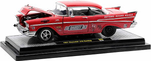 M2 Machines #40300 1/24 1957 Chevrolet 210 Hardtop-Weiland RED M2 Machines #40300 1/24 1957 Chevrolet 210 Hardtop-Weiland RED