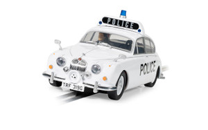 Scalextric #C4420 1/32 Jaguar Mk.I Police Edition Scalextric #C4420 1/32 Jaguar Mk.I Police Edition