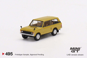 Mini GT #MGT00495-R 1/64 Range Rover 1971 Bahama Gold (Rhd) Mini GT #MGT00495-R 1/64 Range Rover 1971 Bahama Gold (Rhd)