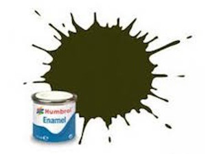 Humbrol Enamel #159 Matt Khaki Drab 14ml Tinlet