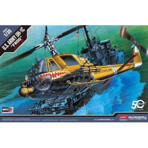 Academy #12112 1/35 UH-1 C Iroquois "Frog"