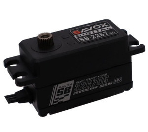 Savox #SB2267SG Brushless Low Profile 32Kg/Cm Savox #SB2267SG Brushless Low Profile 32Kg/Cm
