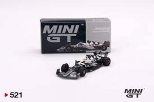Mini GT #MGT00521 1/64 2022 Alpha Tauri AT03 Y.Tsunoda Mini GT #MGT00521 1/64 2022 Alpha Tauri AT03 Y.Tsunoda