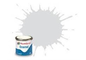 Humbrol Enamel #196 Satin Light Grey 14ml Tinlet