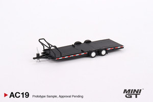 Mini GT #MGTAC19 1/64 Car Hauler Trailer Mini GT #MGTAC19 1/64 Car Hauler Trailer