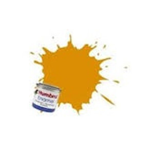Humbrol Enamel #24 Matt Trainer Yellow 14ml Tinlet Humbrol Enamel #24 Matt Trainer Yellow 14ml Tinlet