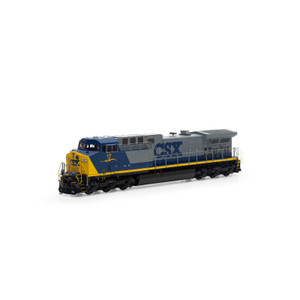 Athearn Genesis #ATHG31651 HO G2 AC4400CW W/DCC & Sound, CSX #17