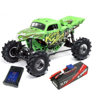 Losi # LOS04024T1 1/8 LMT King Sling RTR 4WD Solid Axle Mega Truck W/Battery,Charger