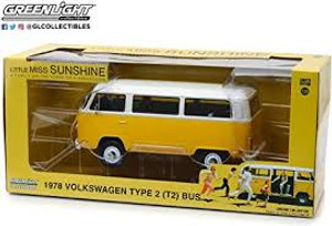 Greenlight #84081 1/24 1978 Volkswagen Type 2 (T2B) Bus-Little Miss Sunshine Greenlight #84081 1/24 1978 Volkswagen Type 2 (T2B) Bus-Little Miss Sunshine