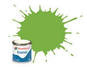 Humbrol Enamel #38 Gloss Lime 14ml Tinlet