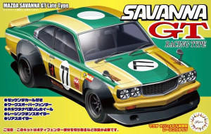 Fujimi # 047508 1/24 Mazda Savanna GT Late Model Racing Type Fujimi # 047508 1/24 Mazda Savanna GT Late Model Racing Type