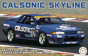 Fujimi # 047416 1/24 Calsonic Skyline (Skyline GT-R [BNR32 Gr.A] )1992