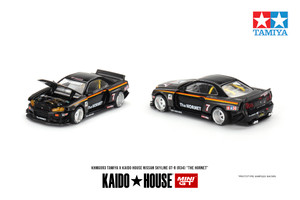 Mini GT #MGTKHMG093 1/64 Kaido House Nissan Skyline GT-R (34)