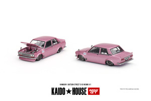 Mini GT #MGTKHMG091 1/64 Datsun 510 Street Kaido House Mini GT #MGTKHMG091 1/64 Datsun 510 Street Kaido House