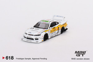 Mini GT #MGT00618 1/64 Nissan S15 LB Super Silhouette Mini GT #MGT00618 1/64 Nissan S15 LB Super Silhouette